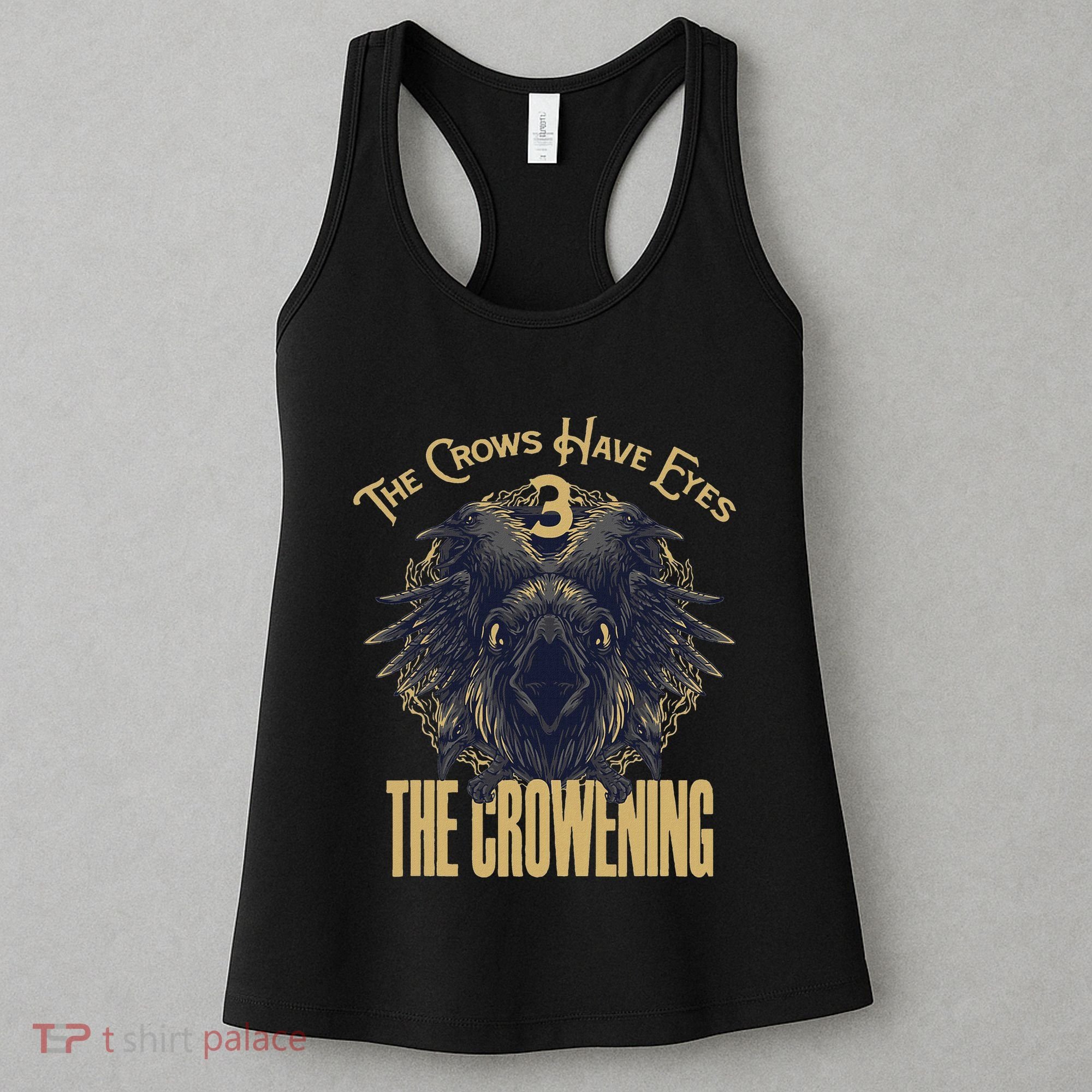 The Crows Have Eyes 3 Women's Tank Top