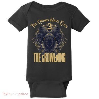 The Crows Have Eyes 3 Baby Bodysuit