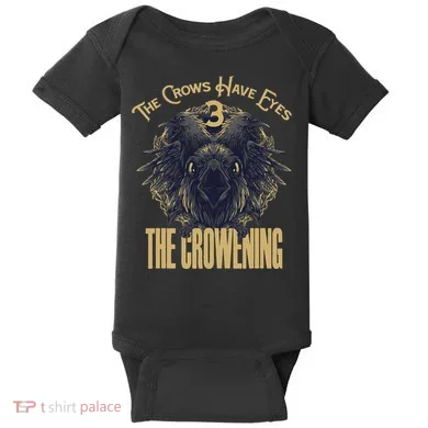The Crows Have Eyes 3 Baby Bodysuit