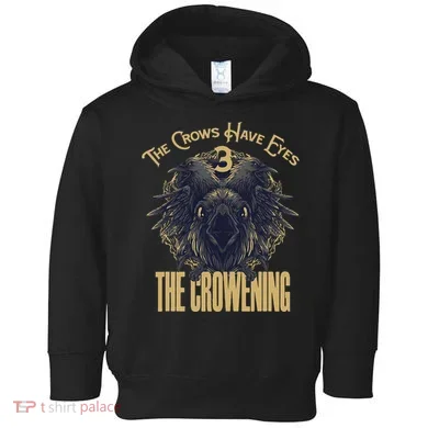 The Crows Have Eyes 3 Toddler Hoodie