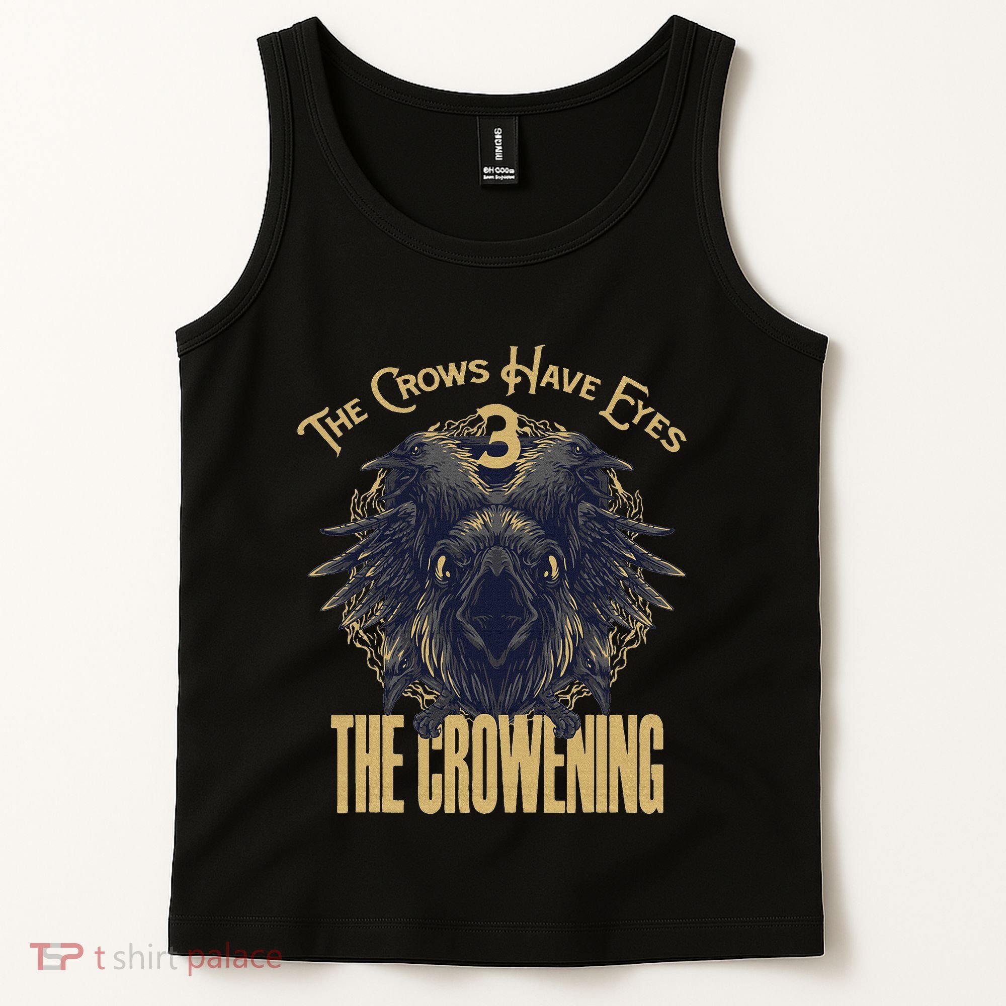 The Crows Have Eyes 3 Tank Top