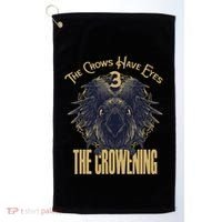 The Crows Have Eyes 3 Golf Towel thumb 0