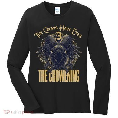 The Crows Have Eyes 3 Women's Long Sleeve Shirt