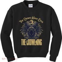 The Crows Have Eyes 3 Kids Sweatshirt thumb 0