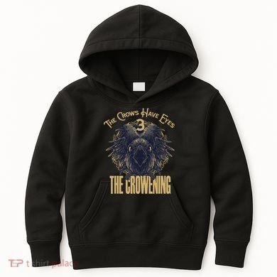 The Crows Have Eyes 3 Kids Hoodie