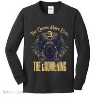 The Crows Have Eyes 3 Kids Long Sleeve Shirt thumb 0