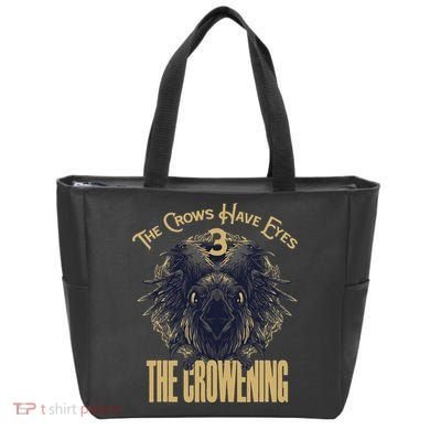The Crows Have Eyes 3 Tote Bag