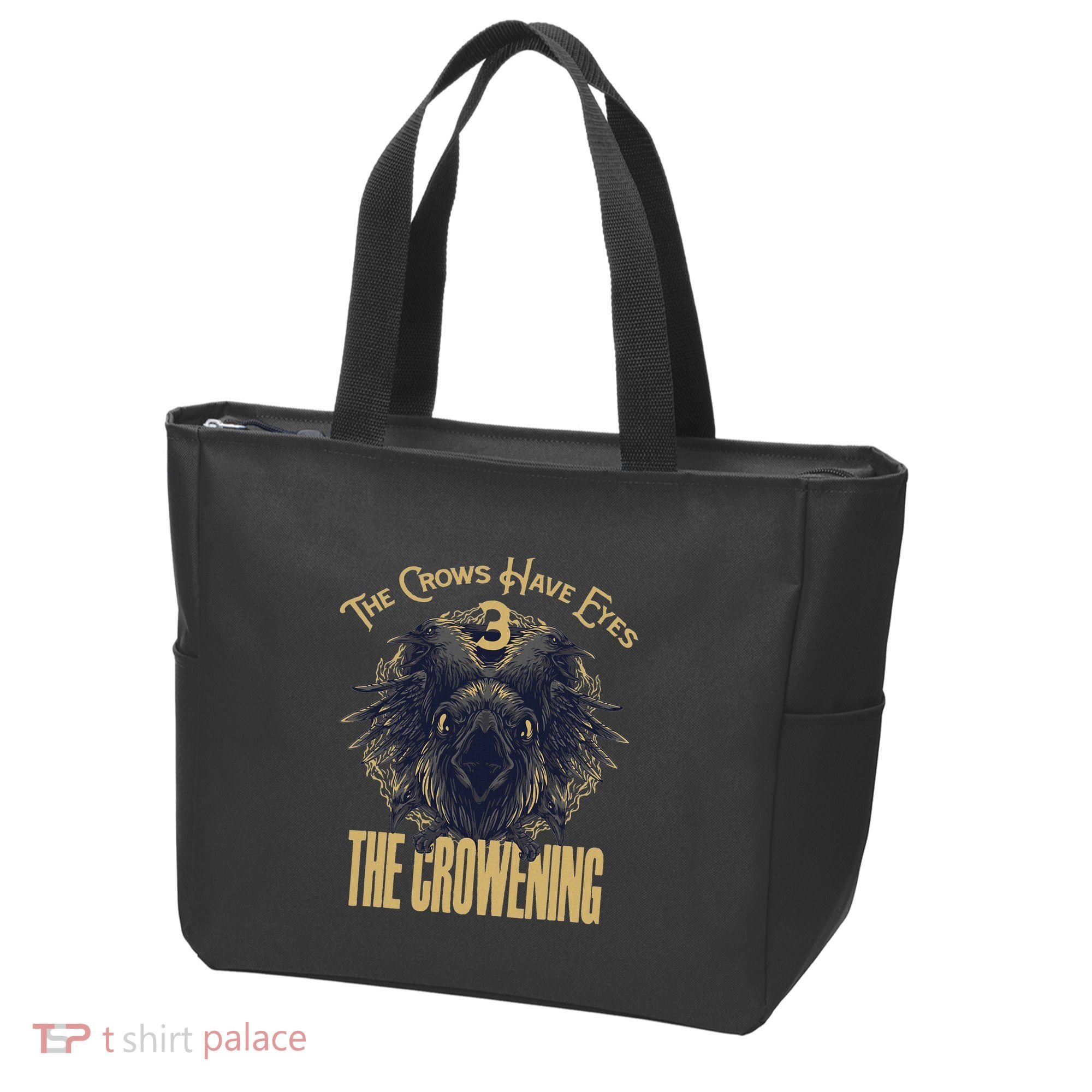 The Crows Have Eyes 3 Tote Bag