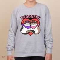 The Cat Hive Pardners Enamel Pin Women's Sweatshirt thumb 0