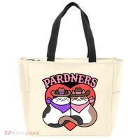 The Cat Hive Pardners Enamel Pin Tote Bag thumb 0