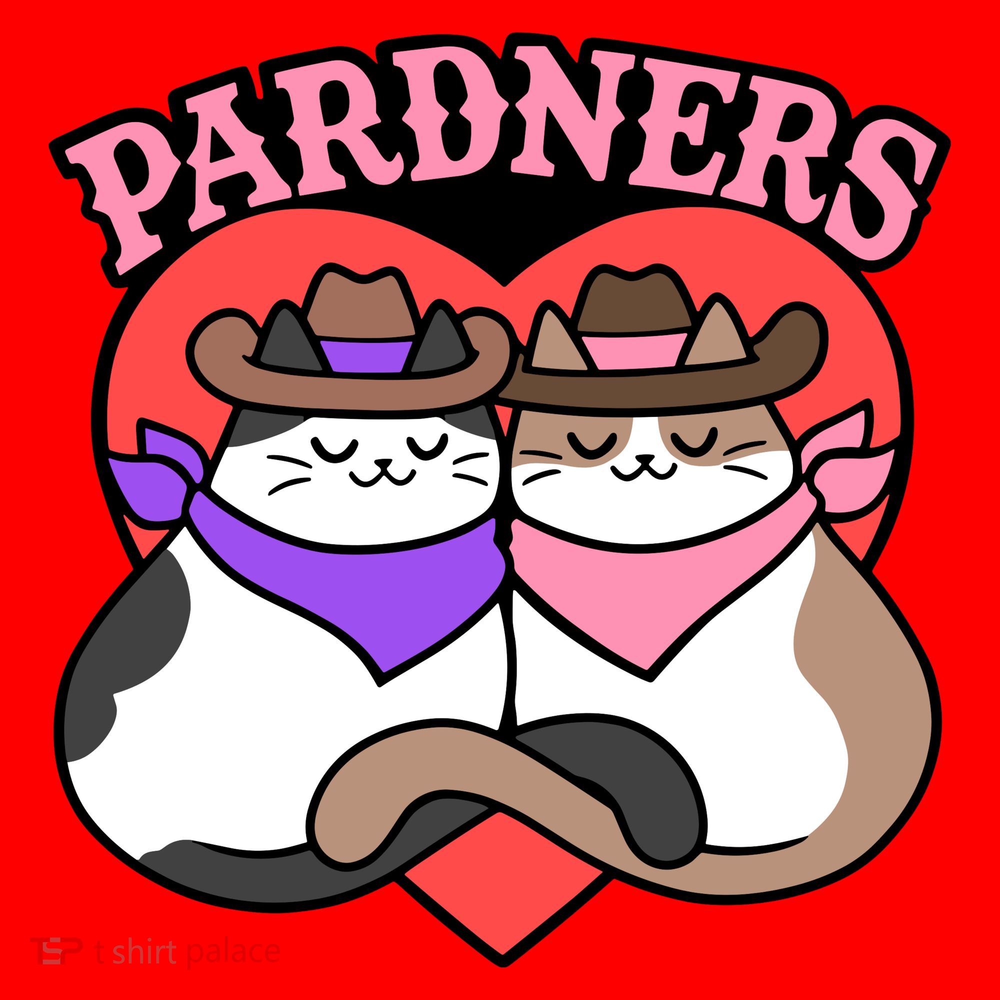 The Cat Hive Pardners Enamel Pin Santa Hat