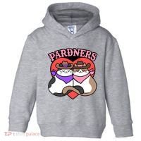 The Cat Hive Pardners Enamel Pin Toddler Hoodie thumb 0