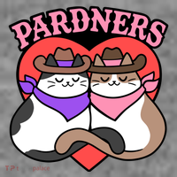 The Cat Hive Pardners Enamel Pin Toddler Hoodie thumb 2