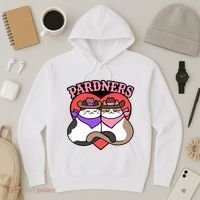 The Cat Hive Pardners Enamel Pin Hoodie thumb 3