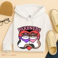 The Cat Hive Pardners Enamel Pin Hoodie thumb 4