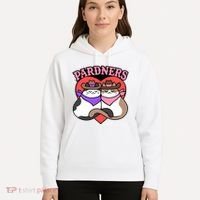 The Cat Hive Pardners Enamel Pin Hoodie thumb 5