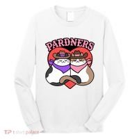 The Cat Hive Pardners Enamel Pin Long Sleeve Shirt thumb 0