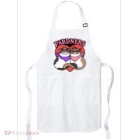 The Cat Hive Pardners Enamel Pin Apron thumb 0