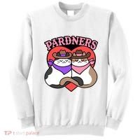 The Cat Hive Pardners Enamel Pin Sweatshirt thumb 0