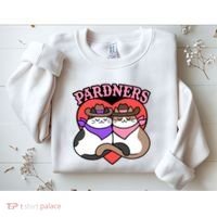 The Cat Hive Pardners Enamel Pin Sweatshirt thumb 2