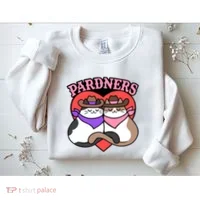 The Cat Hive Pardners Enamel Pin Sweatshirt thumb 2