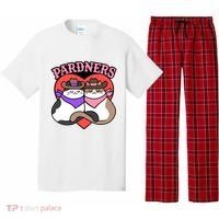 The Cat Hive Pardners Enamel Pin Pajama Set thumb 0