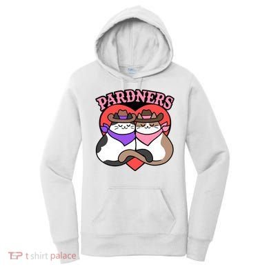 The Cat Hive Pardners Enamel Pin Women's Hoodie
