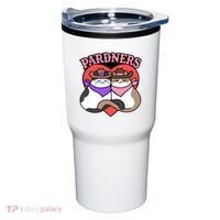 The Cat Hive Pardners Enamel Pin Tumbler thumb 0