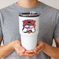 The Cat Hive Pardners Enamel Pin Tumbler thumb 2