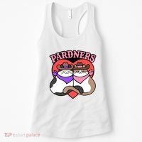 The Cat Hive Pardners Enamel Pin Women's Tank Top thumb 0
