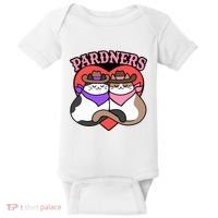The Cat Hive Pardners Enamel Pin Baby Bodysuit thumb 0