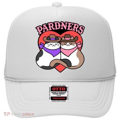 The Cat Hive Pardners Enamel Pin Hat