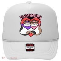 The Cat Hive Pardners Enamel Pin Hat thumb 0