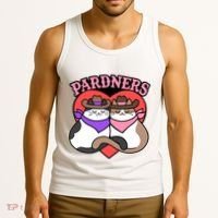 The Cat Hive Pardners Enamel Pin Tank Top thumb 3