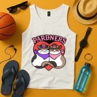 The Cat Hive Pardners Enamel Pin Tank Top thumb 4
