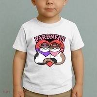 The Cat Hive Pardners Enamel Pin Toddler T-Shirt thumb 2