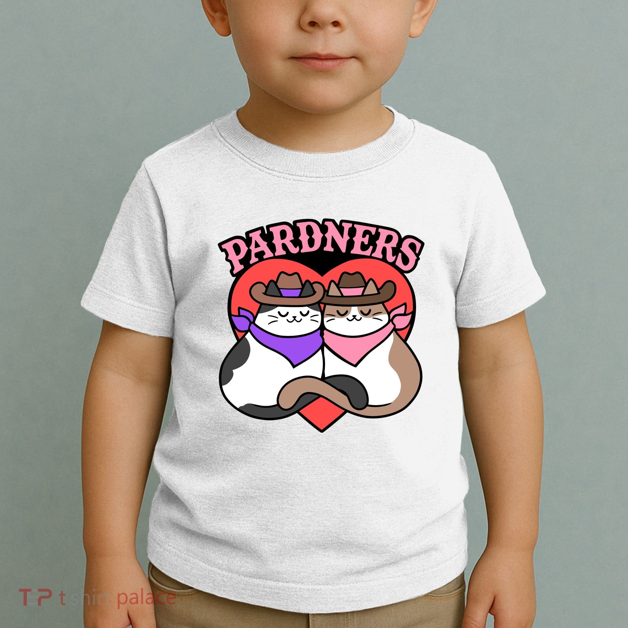 The Cat Hive Pardners Enamel Pin Toddler T-Shirt