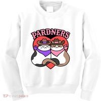 The Cat Hive Pardners Enamel Pin Kids Sweatshirt thumb 0