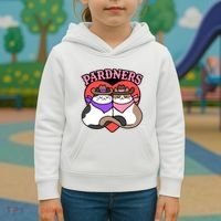 The Cat Hive Pardners Enamel Pin Kids Hoodie thumb 3
