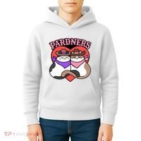 The Cat Hive Pardners Enamel Pin Kids Hoodie thumb 4