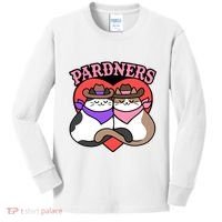 The Cat Hive Pardners Enamel Pin Kids Long Sleeve Shirt thumb 0