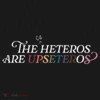 The (Cis) Heteros Are Upseteros Backpack thumb 2