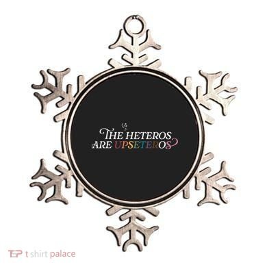 The (Cis) Heteros Are Upseteros Ornament