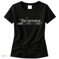 The (Cis) Heteros Are Upseteros Women's T-Shirt thumb 0