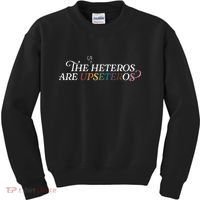 The (Cis) Heteros Are Upseteros Kids Sweatshirt thumb 0