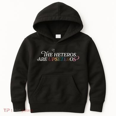 The (Cis) Heteros Are Upseteros Kids Hoodie