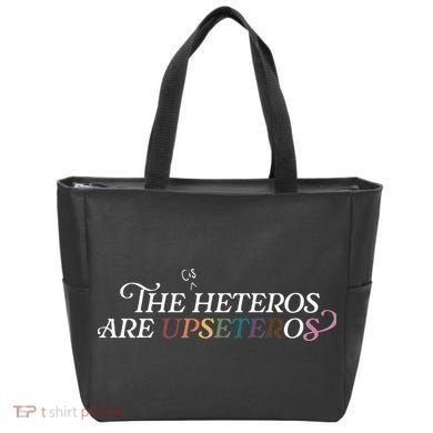 The (Cis) Heteros Are Upseteros Tote Bag