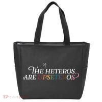 The (Cis) Heteros Are Upseteros Tote Bag thumb 0