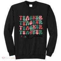 Teacher Claus Holiday Graphic Sweatshirt thumb 0