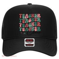 Teacher Claus Holiday Graphic Hat thumb 0